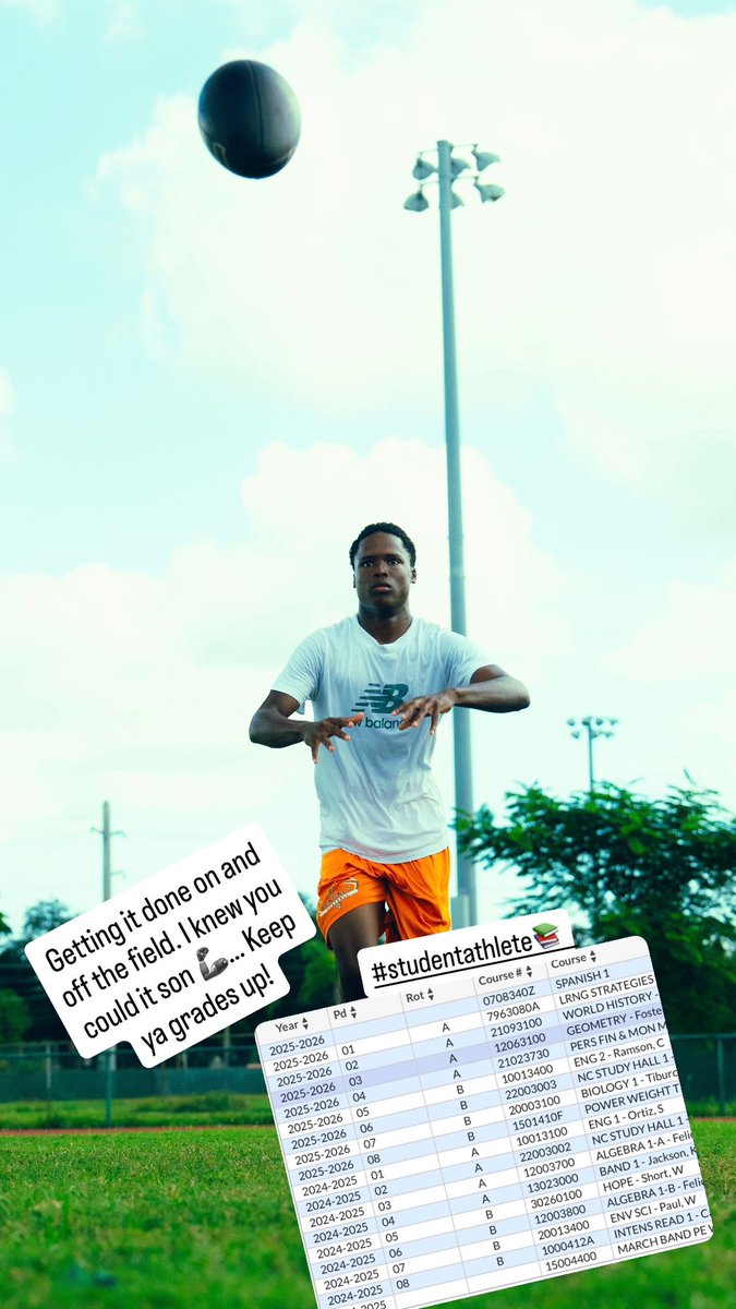 jaylen954's tweet image. Focused on maintaining my grades. The plan is to earn a scholarship to any college or university. I I&apos;m locked in. #RecruitMeNow #HBCU #D1 #D2
#JaylenCharles #DB #WR #Classof2028