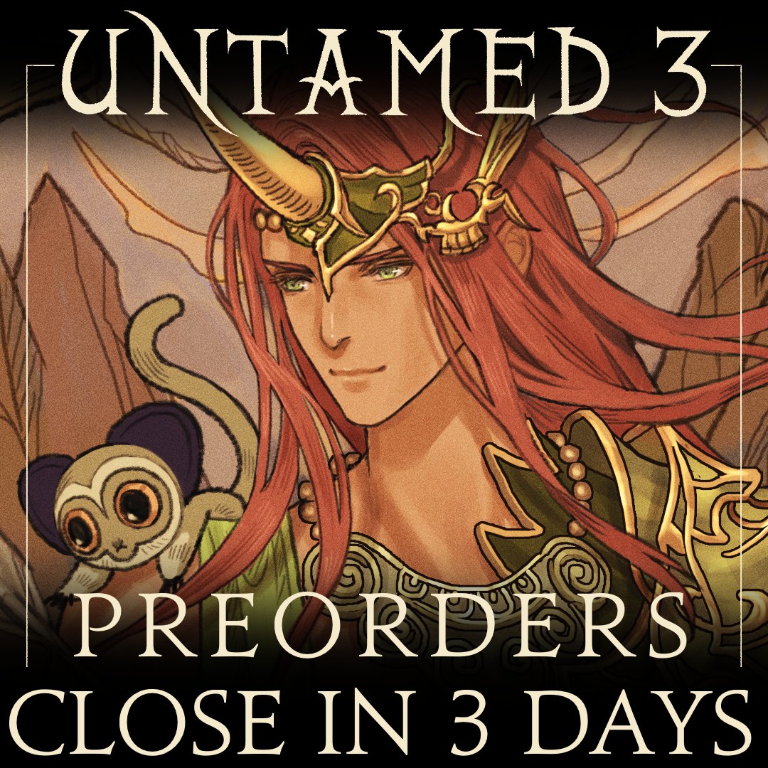 Untamed: A FFXIV Creature Zine @PRODUCTION tweet media