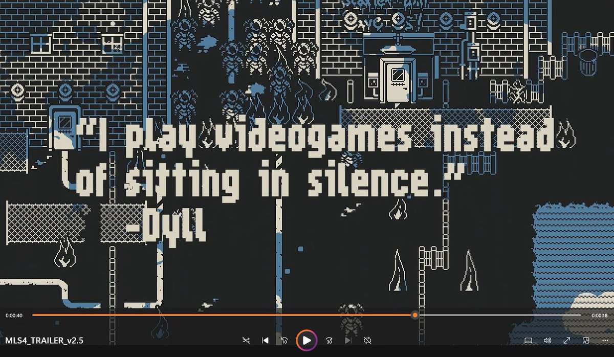 Muffles' Life Sentence Episode 4 trailer dropping soon 😶

#IndieGameDev #pixelart #GameTrailer