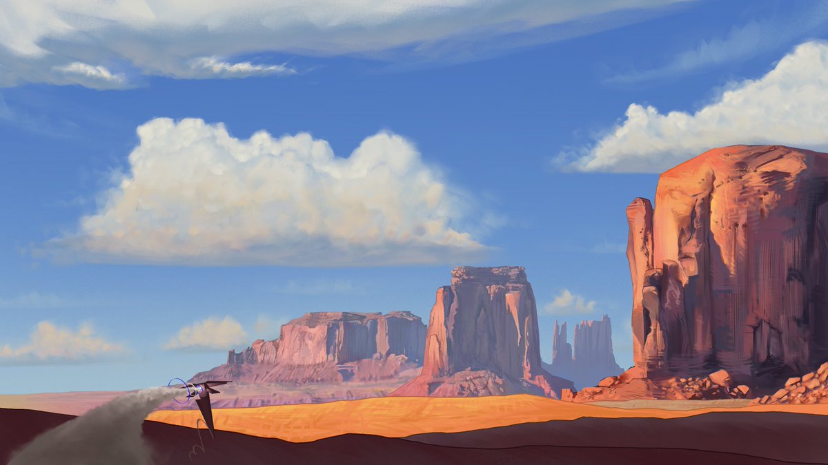 _lainlopez's tweet image. hi #PortfolioDay 

I draw clouds and sometimes clouds but I also paint clouds!