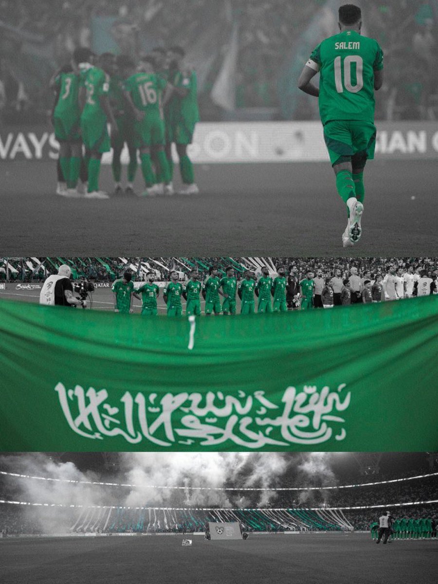 #نادي_واحة_هجر للمشي والجري يهنئ المملكة العربية السعودية حكومة وشعبا بتأهل منتخبنا الوطني السعودي المستحق إلى كأس العالم لكرة القدم.

إنجاز كبير يعبّر عن روح العزيمة والإصرار، ويجسد دعم القيادة الرشيدة ووفاء الجماهير الأبية.
 🇸🇦 ألف ألف مبرووووك يا أبطال الوطن العظيم
 <a href="/Saudi_SFA/">فعاليات الرياضة للجميع</a>