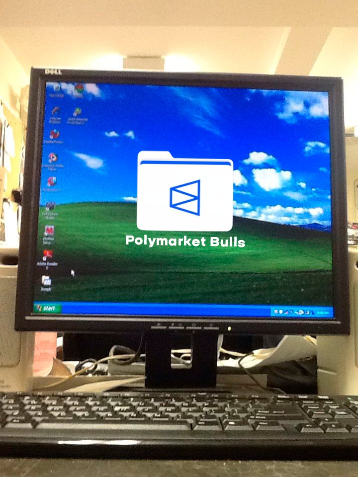 Everyone who likes this post will be added to this folder.

Polymarket supercycle.