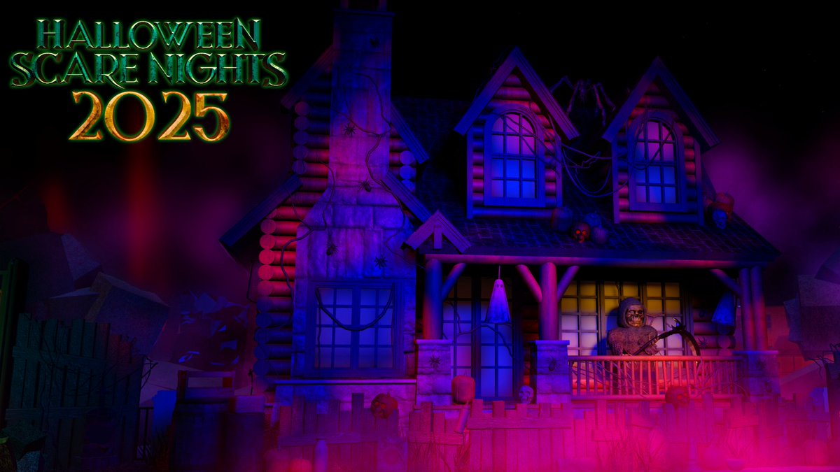 UniRobloxGame's tweet image. Houses of horror, houses of frights, find your fate at Halloween Scare Nights
Experience this year's event now through November 2nd: roblox.com/join/4ccx7
