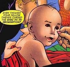 acervorogue's tweet photo. Imagina se o filho da vampira nasce a cara do gambit bebê https://t.co/S6lPAgdd9j