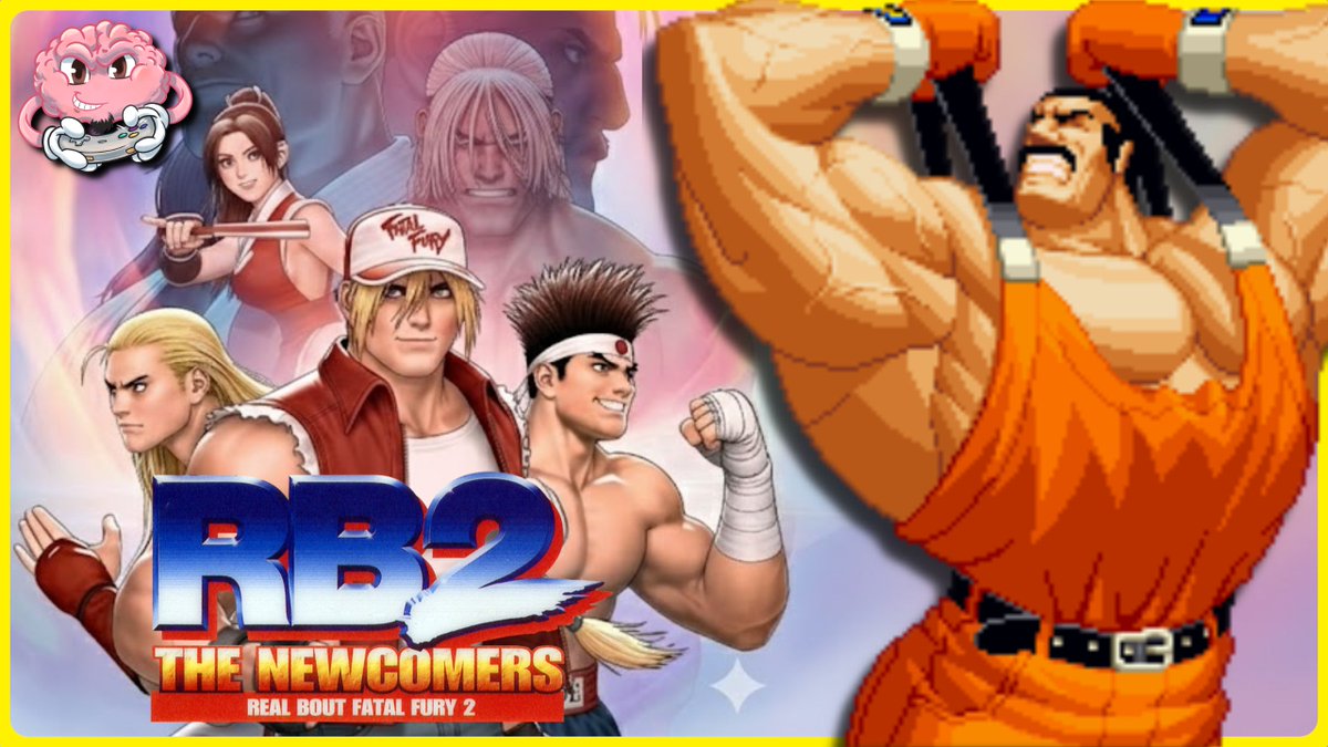 ✂ PapoPlay de REAL BOUT FATAL FURY 2 THE NEWCOMERS com Inscritos 

youtube.com/live/REIqIJ_7P…

PapoPlay de 40 minutos na "trocação" sem perder a amizade, de REAL BOUT FATAL FURY 2 THE NEWCOMERS com Inscritos do canal!