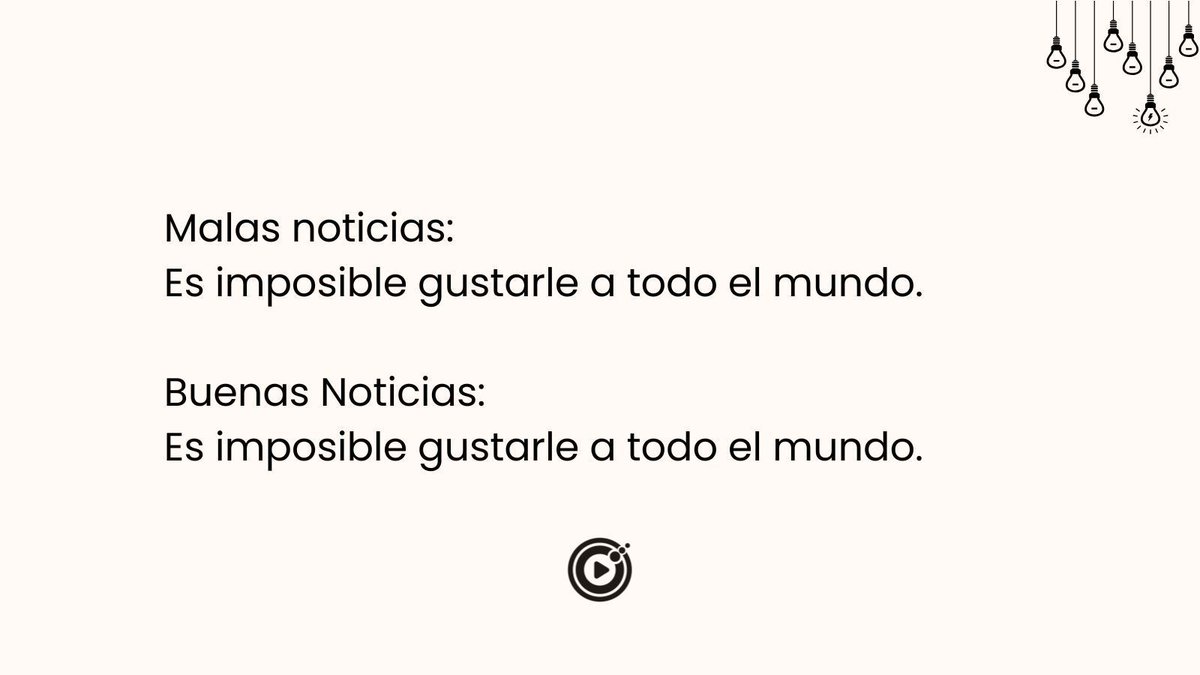 He visto a muchos creativos perder su chispa por culpa de su "marca". Terminan sirviendo a la marca en vez de dejar que la marca les sirva a ellos. Ocultan su manera de pensar, sus ideas y prefieren hacer un trabajo donde les dicen lo que tienen que hacer.