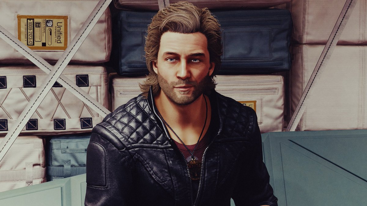 LisaAndres_'s tweet photo. For #Starfield #SpaceFrogTuesday my favorite NPC is that pretty-boy space-cowboy, Sam Coe. Yeah, I plastered him up on my other account but you’re gonna have to see him here, too. #sorrynotsorry
#VirtualPhotography
#PhotoMode
#LoveThatFace
#XboxShare https://t.co/rWeg8sKplm