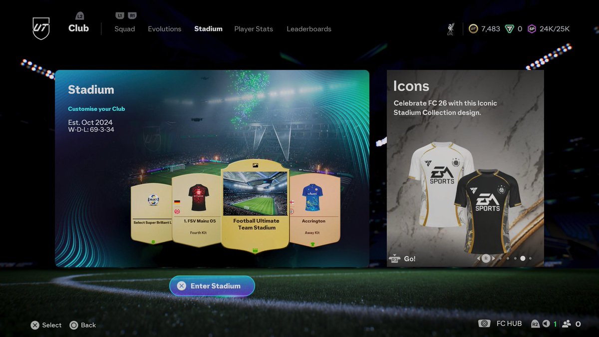 kopertii's tweet image. FC 26 DIGEST #2

It&apos;s been more than two weeks since I wrote my first post. I haven&apos;t been playing as actively as I would like. Below I&apos;m attaching a photo of my squad and progress in Rivals.

1/3

#FC26 #EAFC