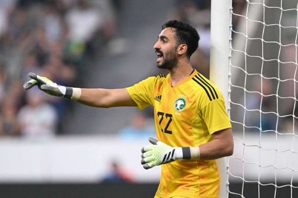 #السعوديه_العراق

هذا هو رجل المباراه وانقذ المنتخب ..