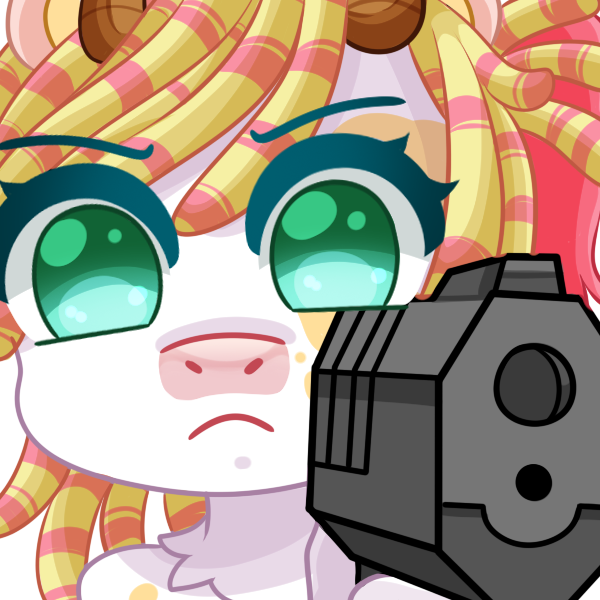 Vulparia🐮🪽Boveus VTuber tweet media