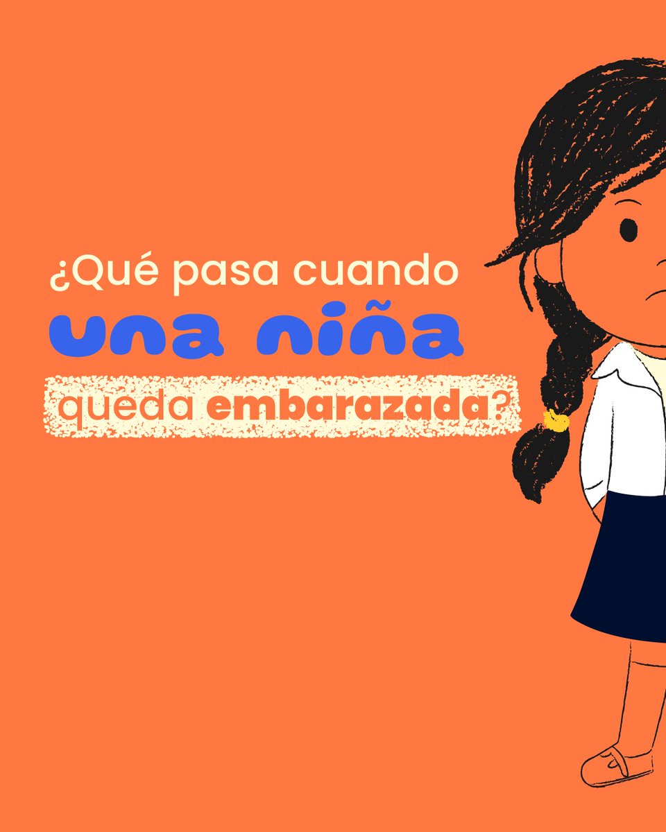 MECpy's tweet image. 📌 Un embarazo en la niñez no solo pone en riesgo la salud física, también interrumpe los estudios, los sueños y genera miedo.

📣 Denunciá al 911 o 147.

#Ñañangareko @MINNAParaguay @msaludpy @MECpy @minmujerpy @AECIDPARAGUAY @UNFPAPy.

#TodosSomosResponsables
