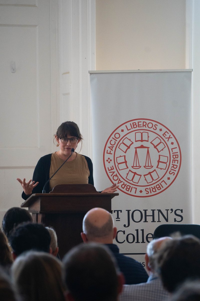 St. John's College tweet media