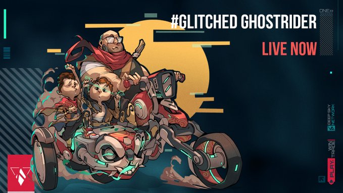 GhostRid8r's tweet photo. Streaming @TheLostGlitches in 5 min! Tune in and enjoy a relaxing stream! 🔥 📷 https://t.co/jg2L4lnACt https://t.co/l5Cv1o7NVJ