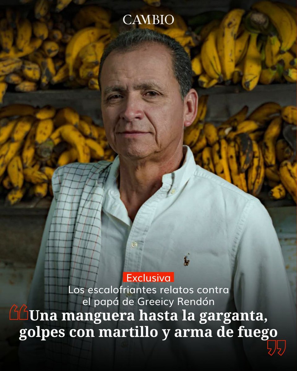 estoescambio's tweet image. CAMBIO revela los detalles del expediente por tortura y secuestro simple contra Luis Alberto Rendón Melo, quien fue capturado en Cali por el secuestro y la tortura de dos trabajadores de construcción -uno de ellos con una discapacidad- al acusarlos sin pruebas del robo de una…