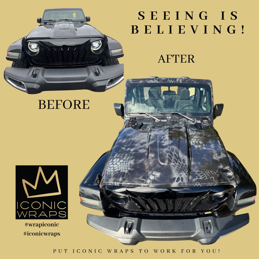 wrapiconic's tweet image. Custom Jeep. Custom Wrap. Iconic Transformation.
When you want your ride to stand out, go Iconic. 

#iconicwrap #wrapiconic #driveyourbrand #windowtintingcolumbiasc #famouslyhotcolumbia #protectyourinvestment #vinylwraps #ceramiccoating #paintprotection #ppf