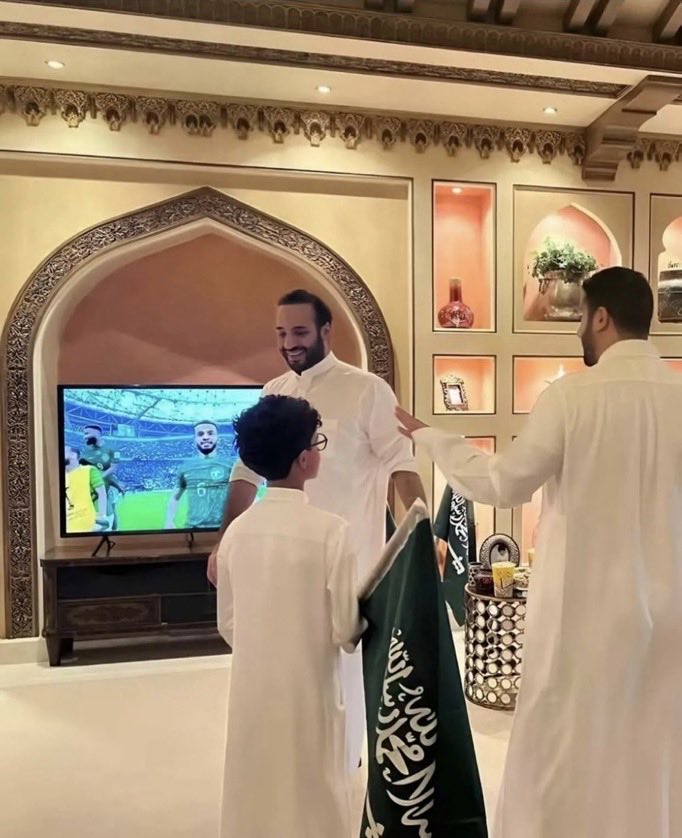 #الأخضر_إلى_كأس_العالم_2026

  فرحة وطن 💚🤍