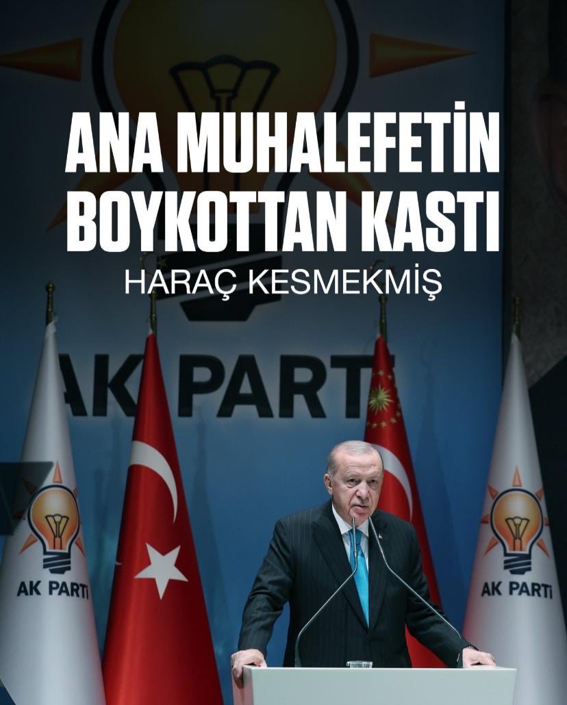 Yolsuzluk iddialarını aydınlatacak yargı süreci devam ederken, CHP’nin “boykot” çağrıları üzerinden millî markaları hedef alması, siyasetin değil ekonomik baskının diliyle hareket ediyordu.

Adalet arayışı gibi sunulan bu yaklaşım, zamanla bir dayanışma çağrısından çok ekonomik