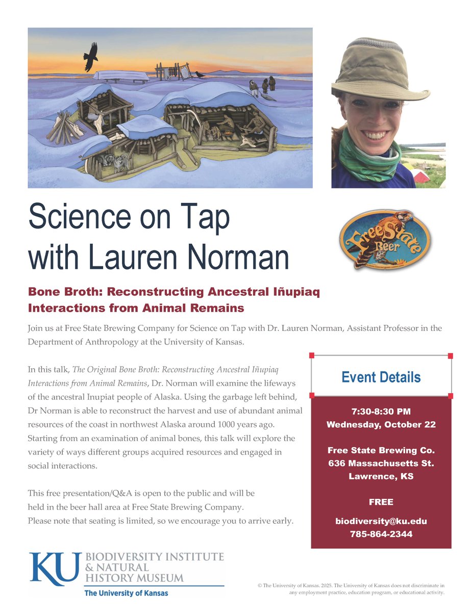 KU Biology tweet media