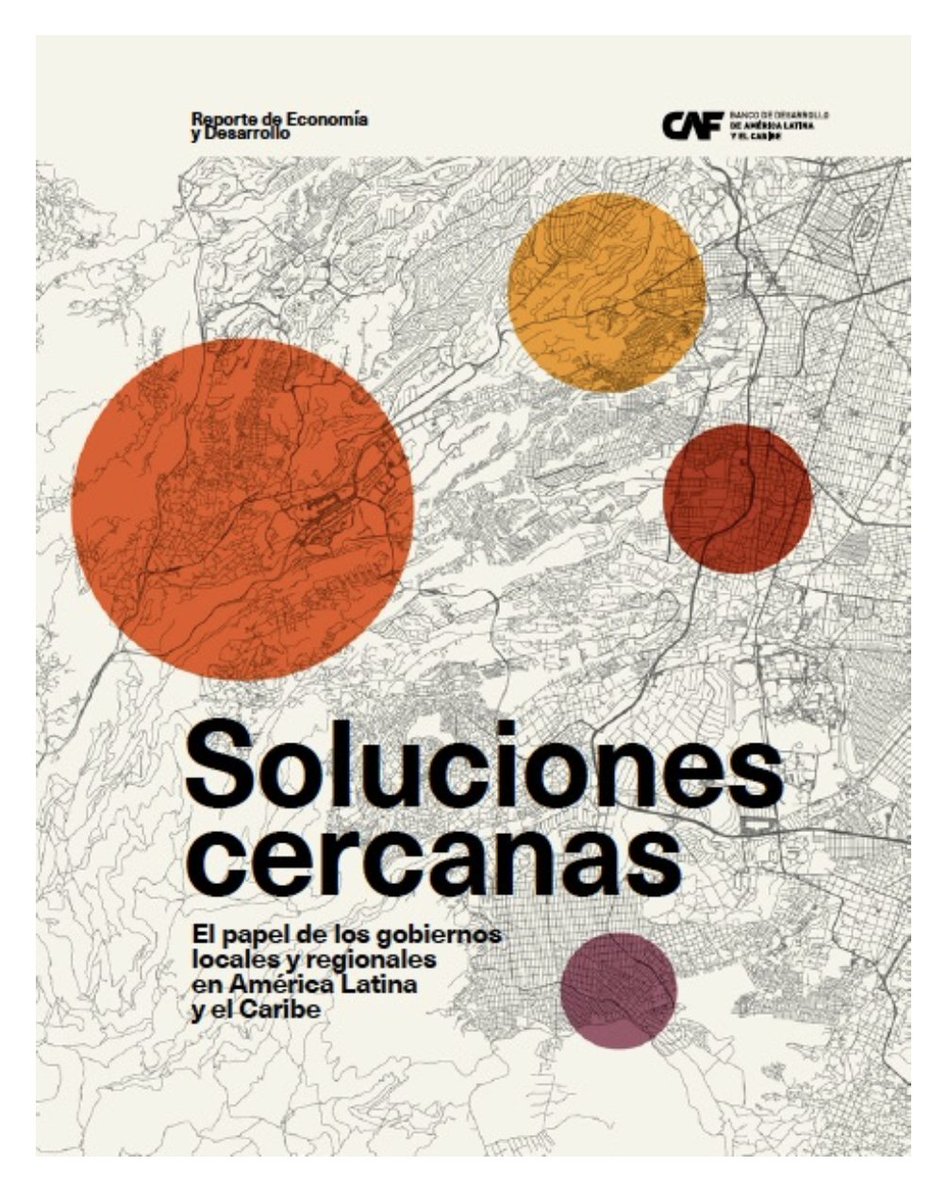 Gobierno subnacional en América Latina

Para entender la política en América Latina necesitamos entender qué pasa afuera de las capitales.

Este informe de la <a href="/AgendaCAF/">CAF</a> es un buen aporte a la discusión sobre gobiernos locales y regionales

Descarga libre: scioteca.caf.com/handle/1234567…