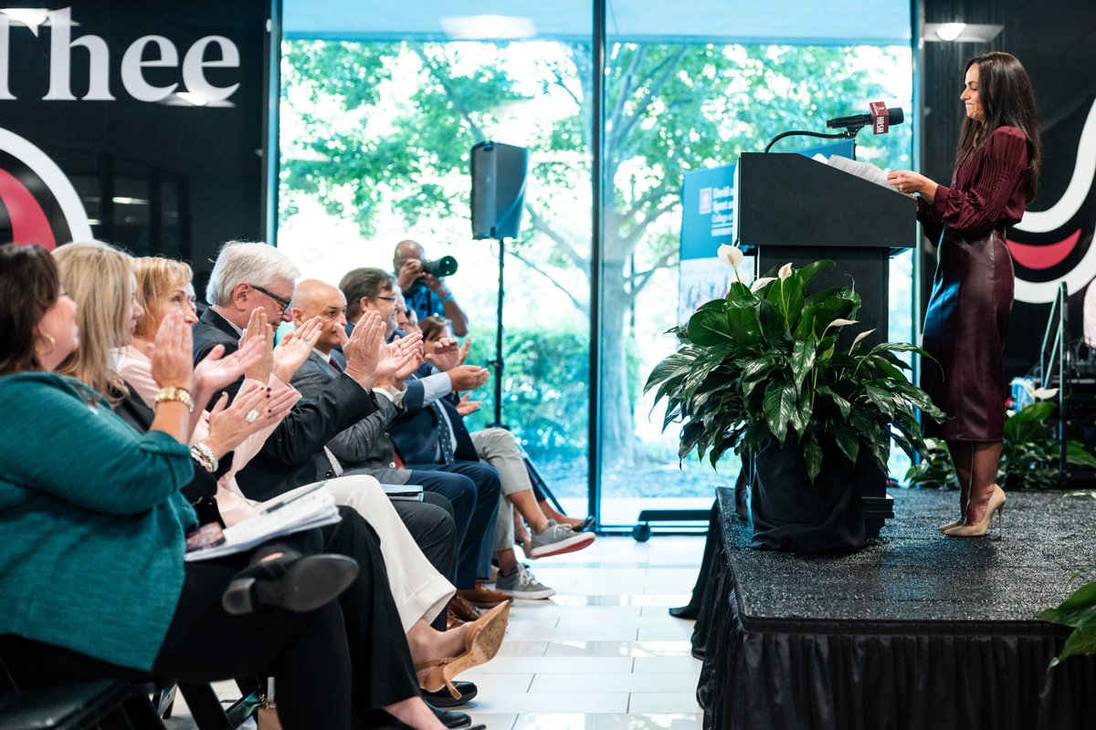 Panthers's tweet image. The University of South Carolina has named the David and Nicole Tepper Department of Sport and Entertainment Management, recognizing the Teppers’ longtime support and transformational gift. What an honor! 👏👏

@UofSC | @UofSC_HRSM