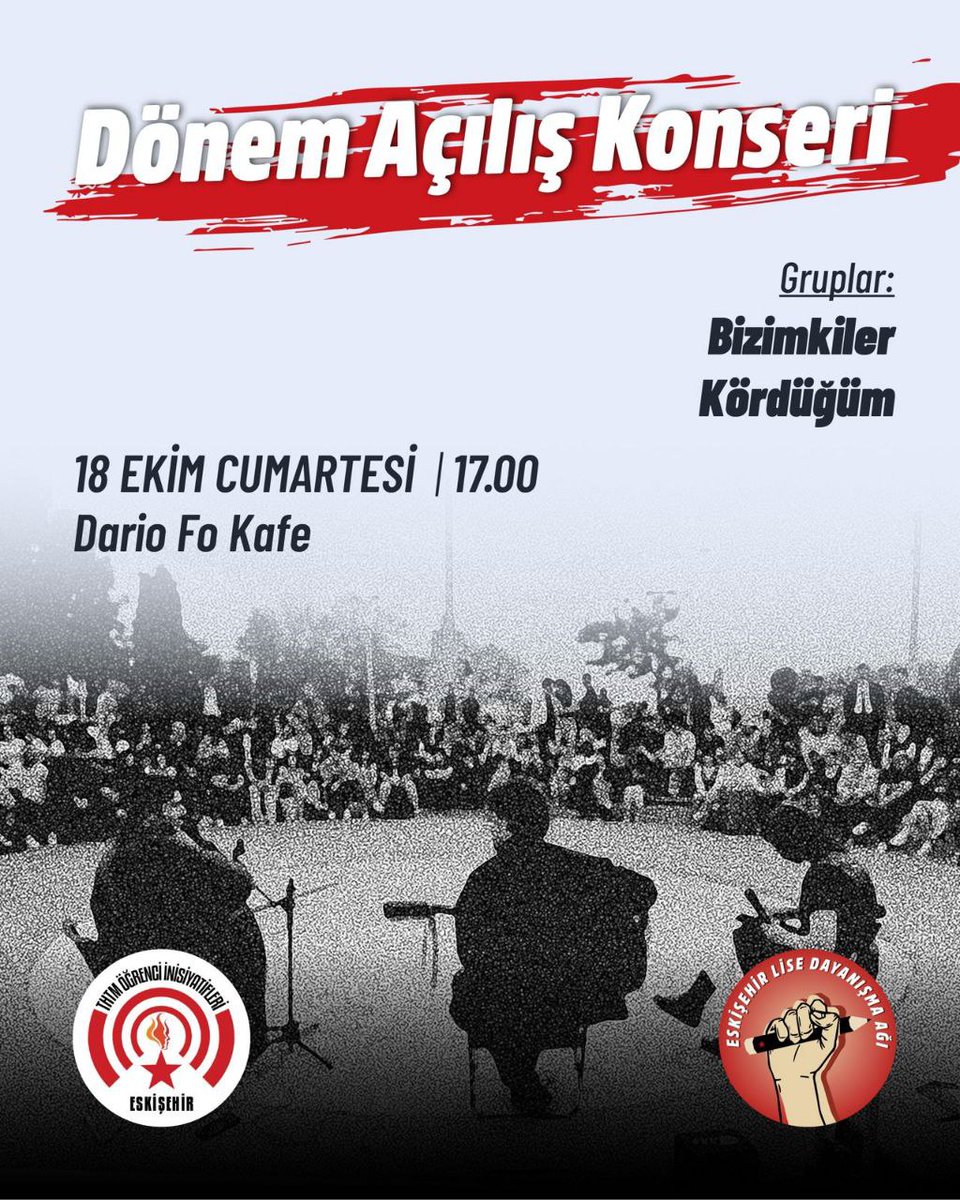 lisedayanismaag's tweet photo. Eskişehir'de liseliler sahneyi devralmak için bir araya geliyorlar

📌 18 Ekim Cumartesi 17.00

📌 Dario Fo Kafe 

📌  Ücretsizdir https://t.co/CD2afvv5Q9
