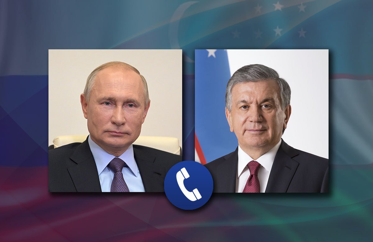 🇷🇺🇺🇿📞 On October 14, Presidents Vladimir #Putin &amp; Shavkat #Mirziyoyev spoke over the phone.

Key issues on the bilateral agenda were discussed, including the promotion of major joint projects in trade, investment, &amp; energy sectors.

t.me/MFARussia/26849

#RussiaUzbekistan