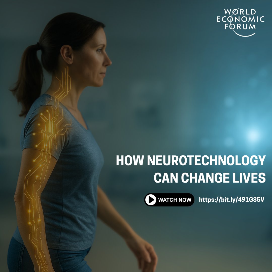 IEEEBrain's tweet image. Yesterday, we shared a great @wef piece on why new protections are needed for our neural data. Today, we&apos;ve got a follow-up exploring #neurotech&apos;s potential to restore lives. #WEF&apos;s video illustrates what&apos;s possible when innovation meets purpose: bit.ly/491G35V #brain
