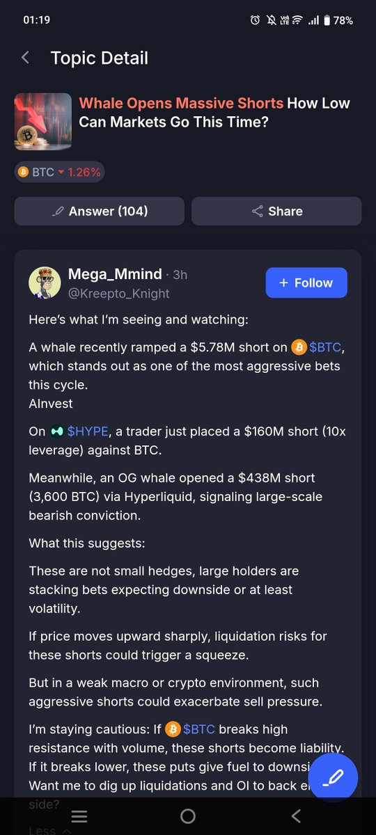 A crash may come 
暴落アラート