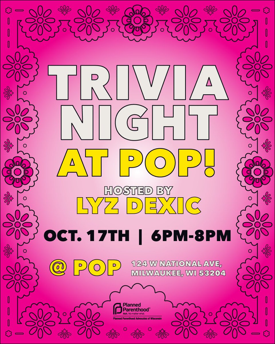 Planned Parenthood Advocates of Wisconsin tweet media