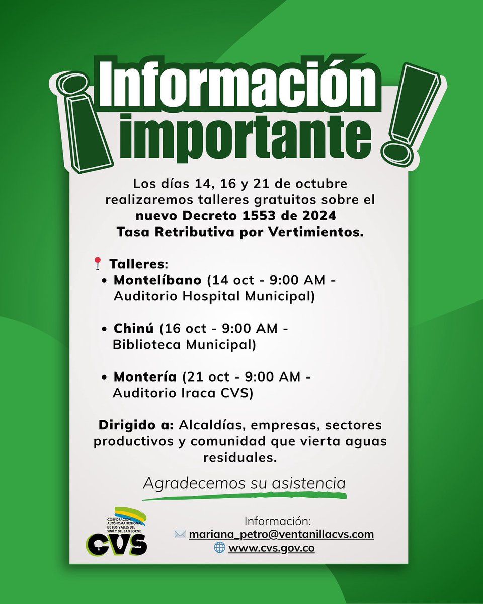 ¿Sabías que hay cambios en el Decreto 1553 de 2024 sobre Tasa Retributiva por Vertimientos?

Conozca la nueva metodología de liquidación, el seguimiento a los PSMV y el estado de sus obligaciones financieras.

👇🏻