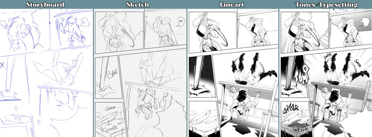 dandelion_lies's tweet photo. 🌼 Behind the scenes🌼

A look behind the process of ch.3 of Dandelion Lies! 

Pages:   1 - 31 - 41/42 - 44 https://t.co/zr6ywqXPvT