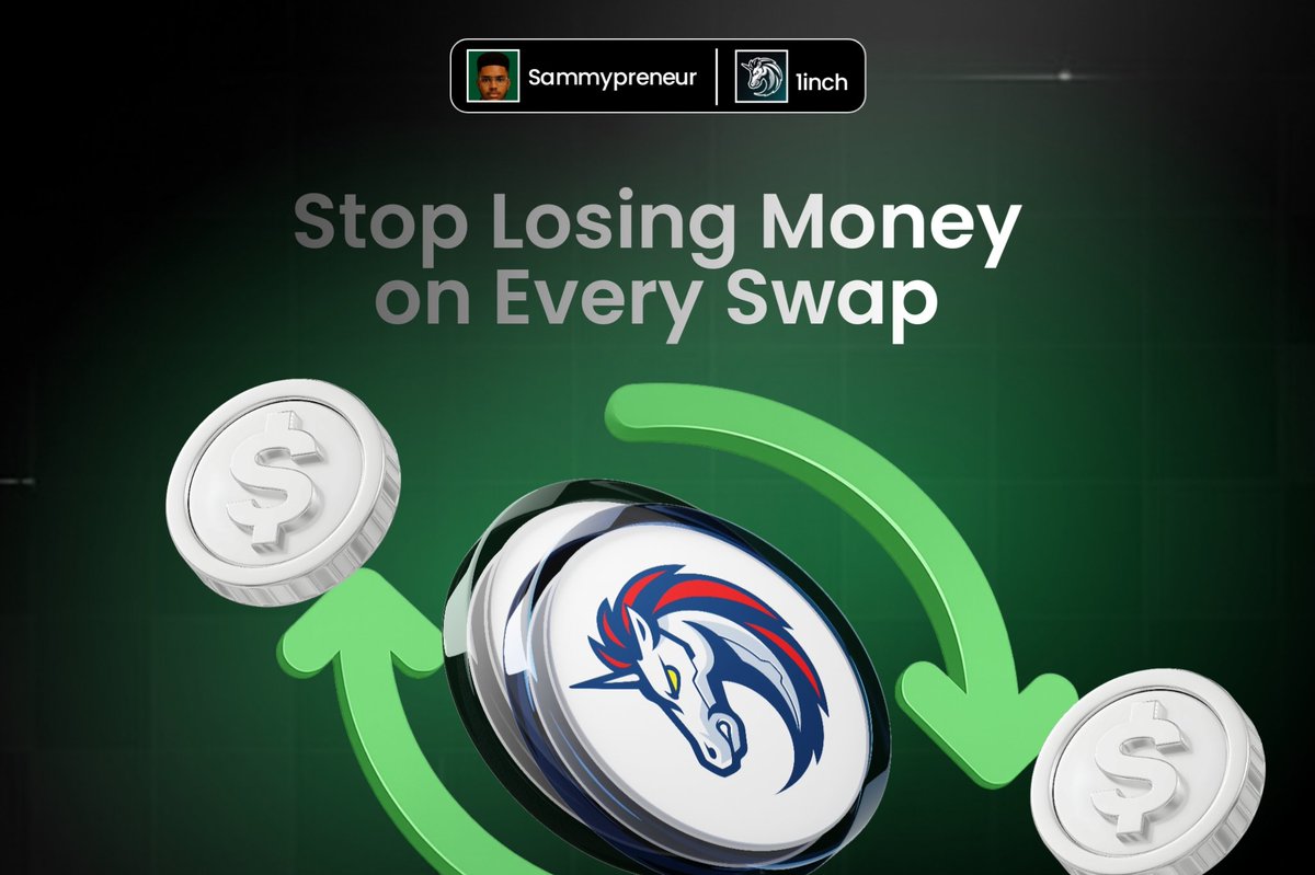 Sammypreneur_'s tweet image. Have you ever wasted hours just trying to get the best swap rates? I have…

I used to open one wallet, then another, then check an exchange, and by the end of the day, I was tired, like I had run around for nothing

Then Solana blew up, everyone talking about meme coins and…