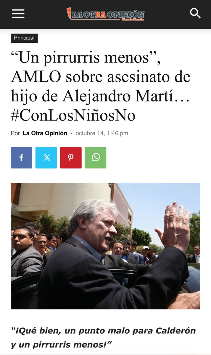 Yo sí me acuerdo, pobre pendejo.