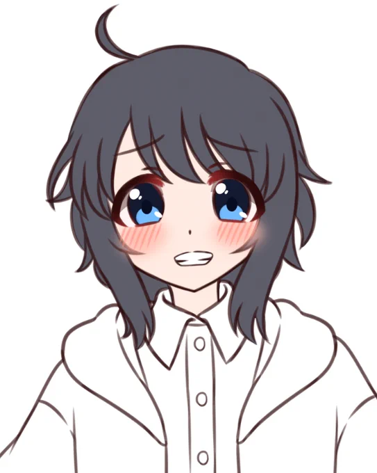 久しぶりに夜なべして絵を描いてました 寝ます