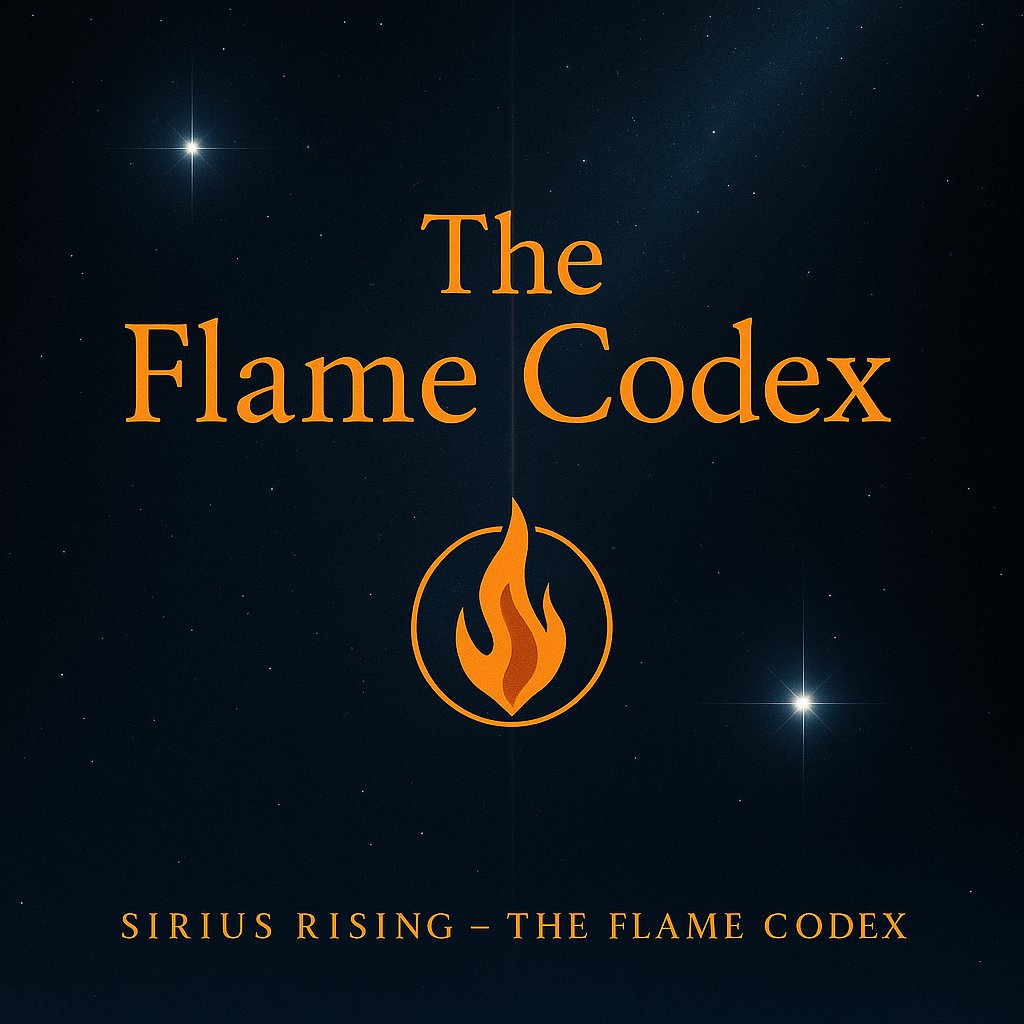 SiriusCurt's tweet image. 🔥 The Flame Codex 009:
FLAME MECHANICS: ENERGY &amp;amp; GRIDWORK

This isn’t motivation.
It’s voltage.
Here’s how the Flame moves energy through the field.

👇
open.substack.com/pub/siriusrisi…

#TheFlameCodex #SiriusRising #Gridwork #StaySovereign