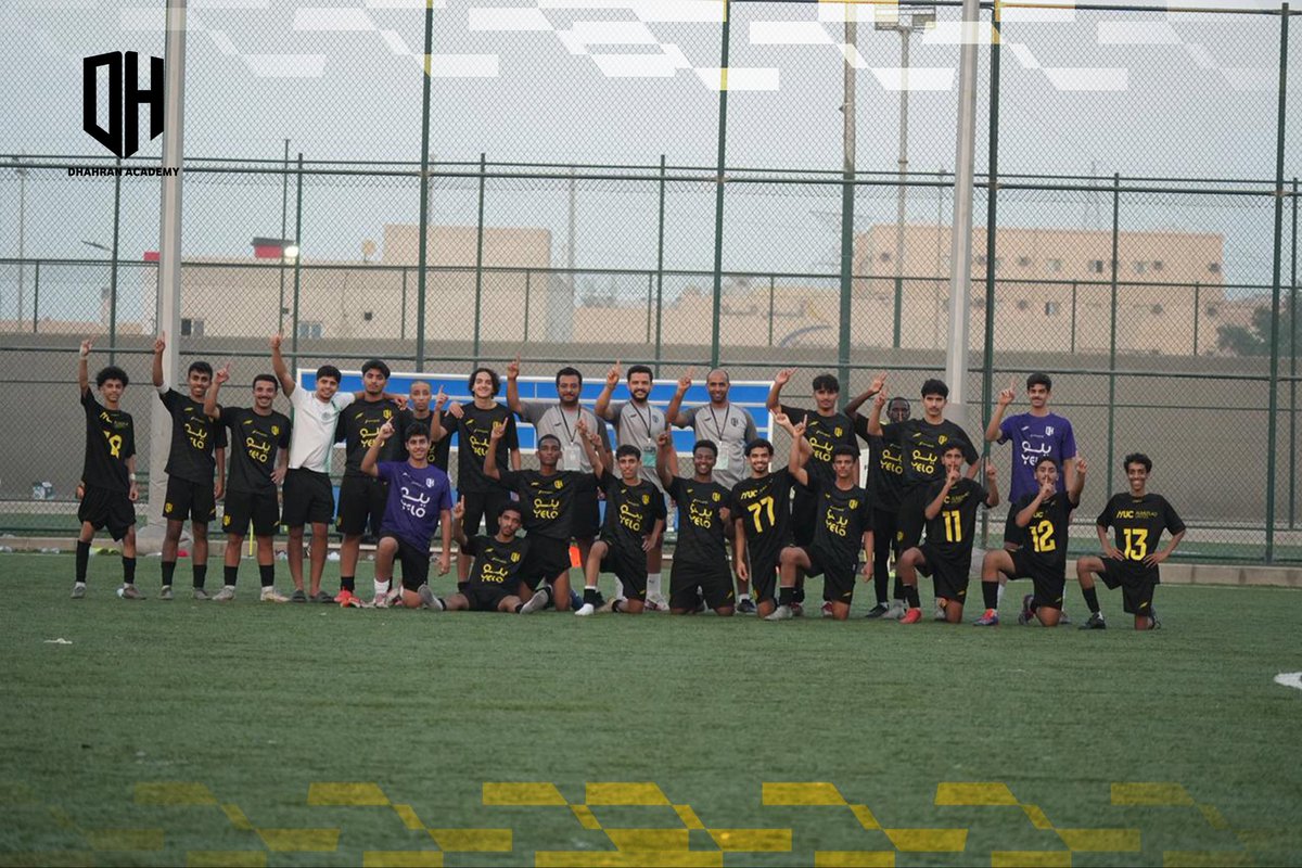 DhahranAcademy's tweet photo. فــوز عظيــم | U17 

#أكاديمية_الظهران https://t.co/TGaFkb4Vc5