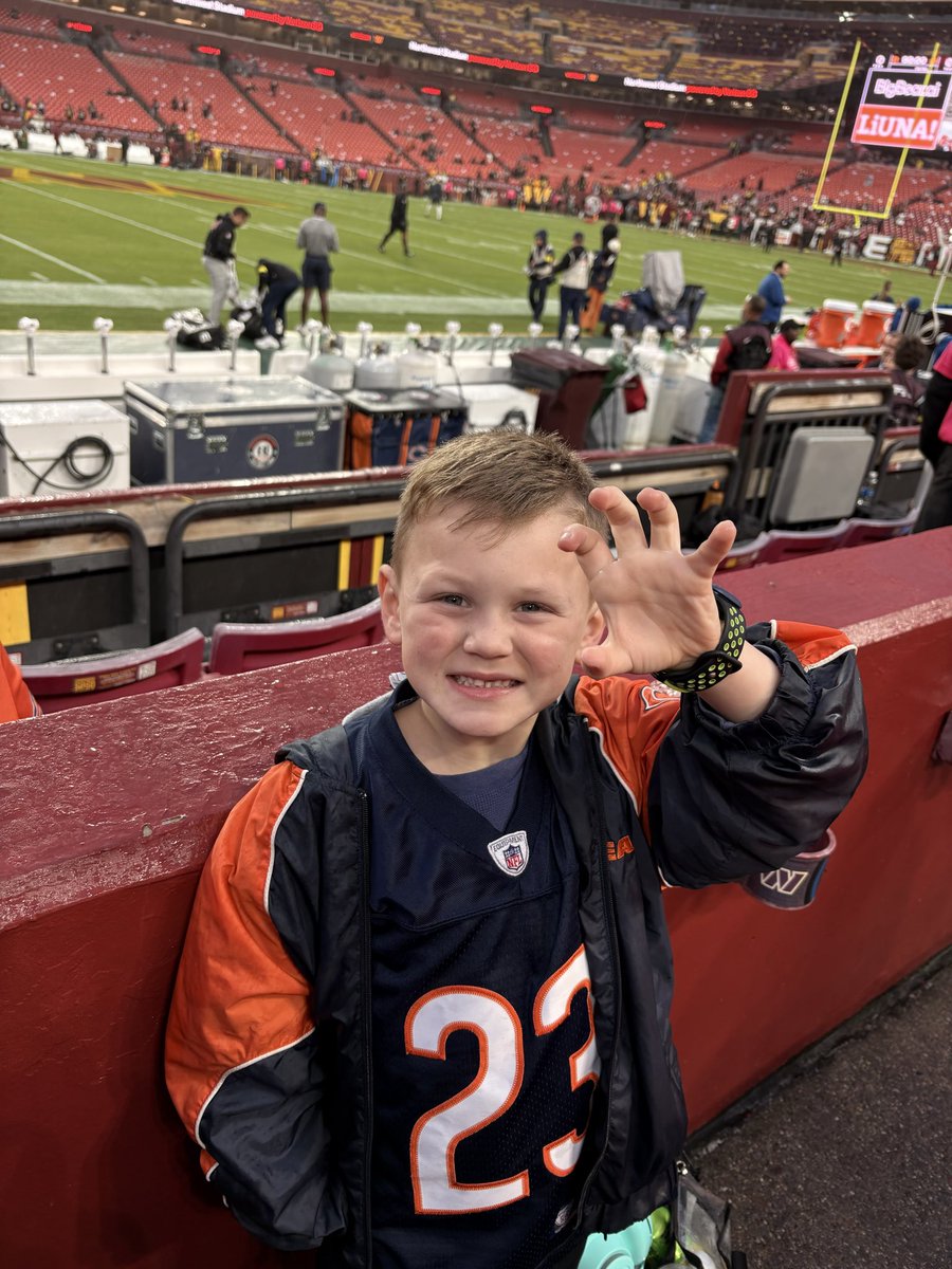 RissShot's tweet photo. No Miracles needed #BearDown https://t.co/EURnAt7qbj