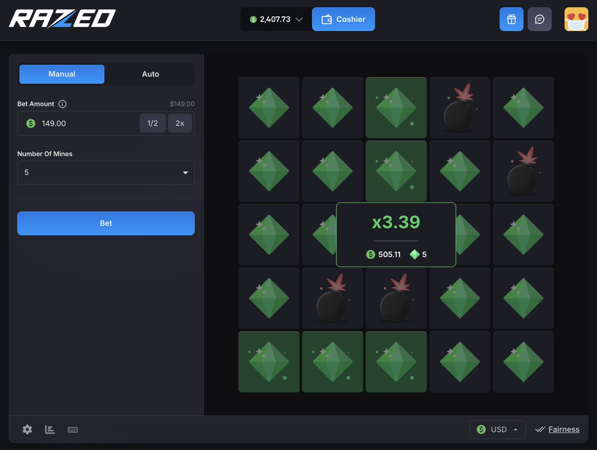 If you aint playing mines, you're missing out