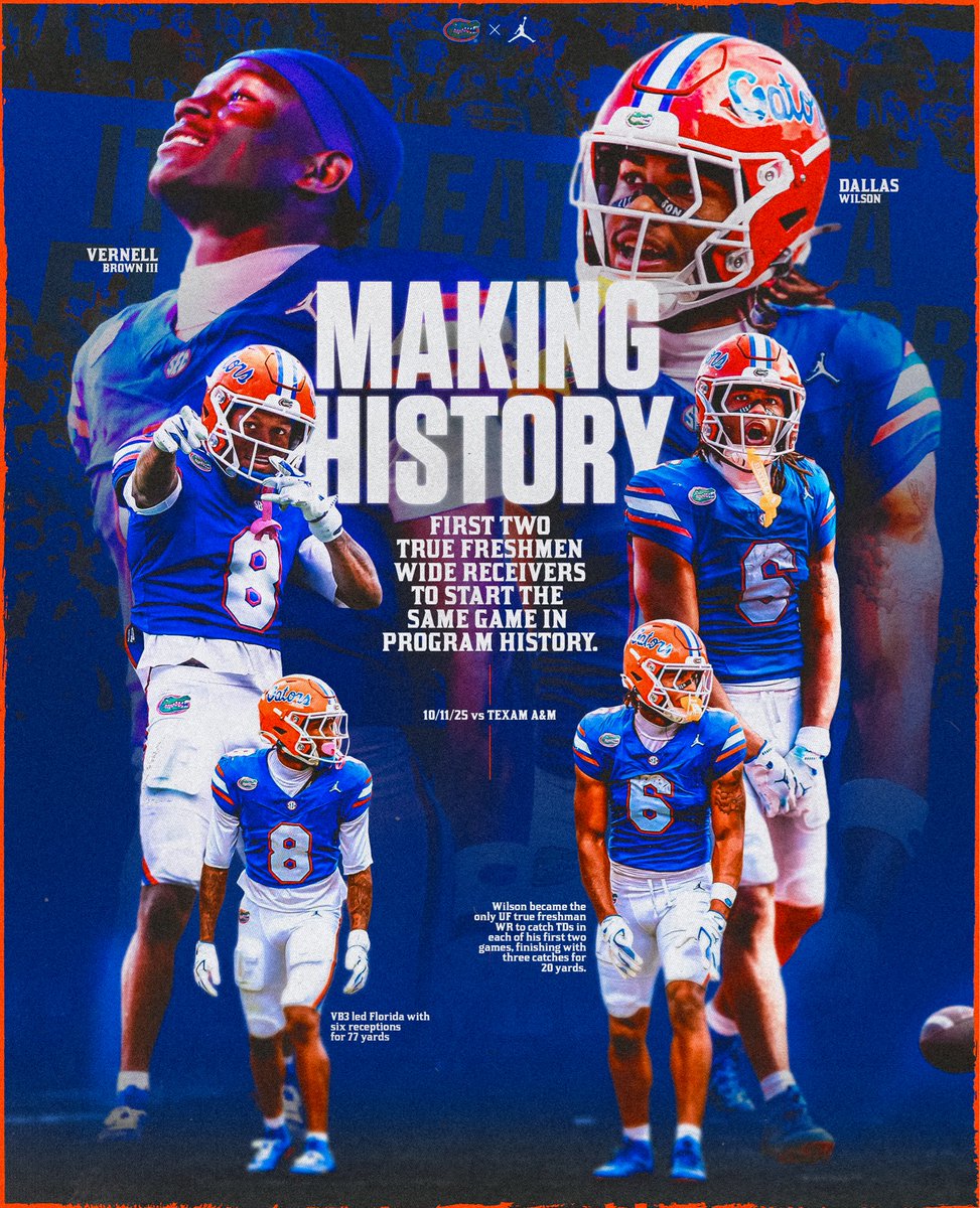 Making History <a href="/VB3_9/">Vernell "Trey" Brown III1️⃣™️</a> &amp; <a href="/18Dallaswilson/">Dallas Wilson</a> !!! 🫡👌🏾🙌🏾✊🏾😎