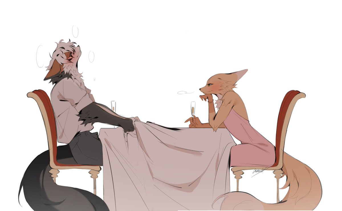 Omg did the wine get you excited? ～