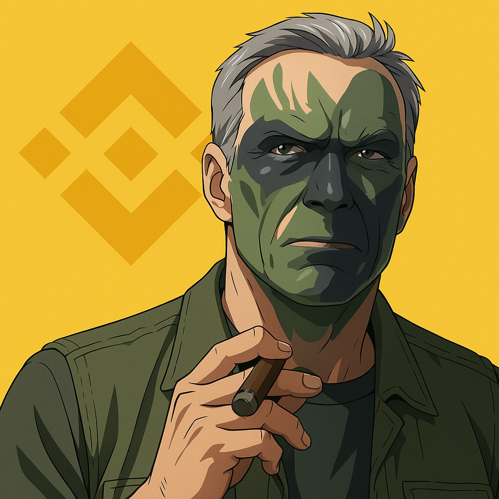 Improvise.
Adapt.
Overcome.

#DONGHUA
#BNB  CULT