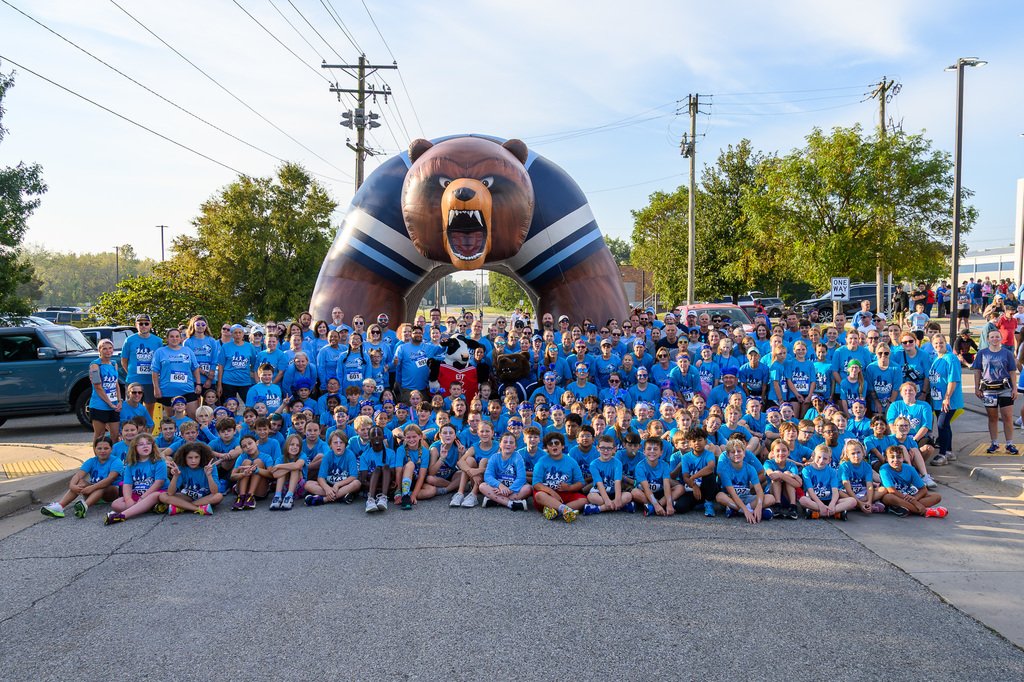 Since 2018, Bruin staff have competed in a Wellness Challenge to have the most participants in a race. After 7 straight wins, Wilson Elementary shared the crown this year, tying with Richard Kane Elementary at 100% participation for the Bruin 5k + Fun Run!