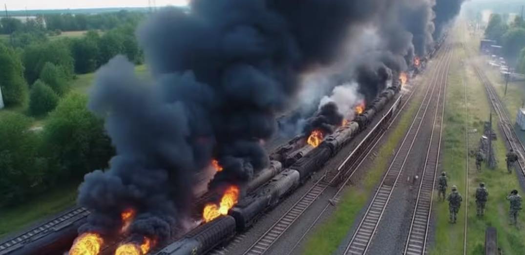 Breaking: Precise attacks on railways by partisans cause disruptions to Russian military logistics in Rostov

Ukrainian partisans from the movement Atesh have carried out a successful sabotage operation on railway infrastructure near Novocherkassk in Russia's Rostov Oblast, 900