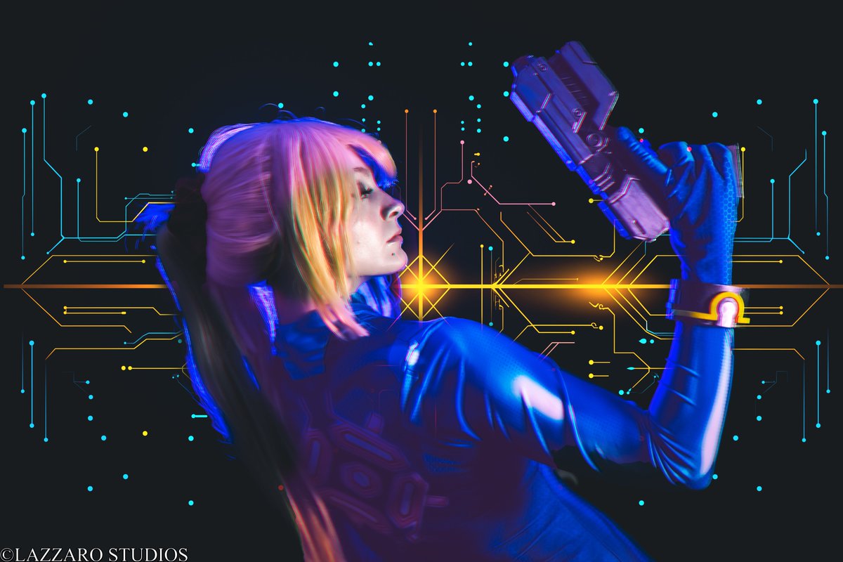 Its #PortfolioDay 

Here's some work with some awesome people 

Jamie: <a href="/1emon_vii/">lemon 🍋</a> 
Chun-Li: <a href="/Hurri_Kitten/">TNS | Hurricane Kitten @ bsky ✌🏽</a> 
Silk: Itsselenachea (On IG)
Samus: <a href="/cosmic_lils/">L I L S ⁺˳✧༚</a> 

#Lazzarostudios #cosplay #streetfighter #marvel #metroid