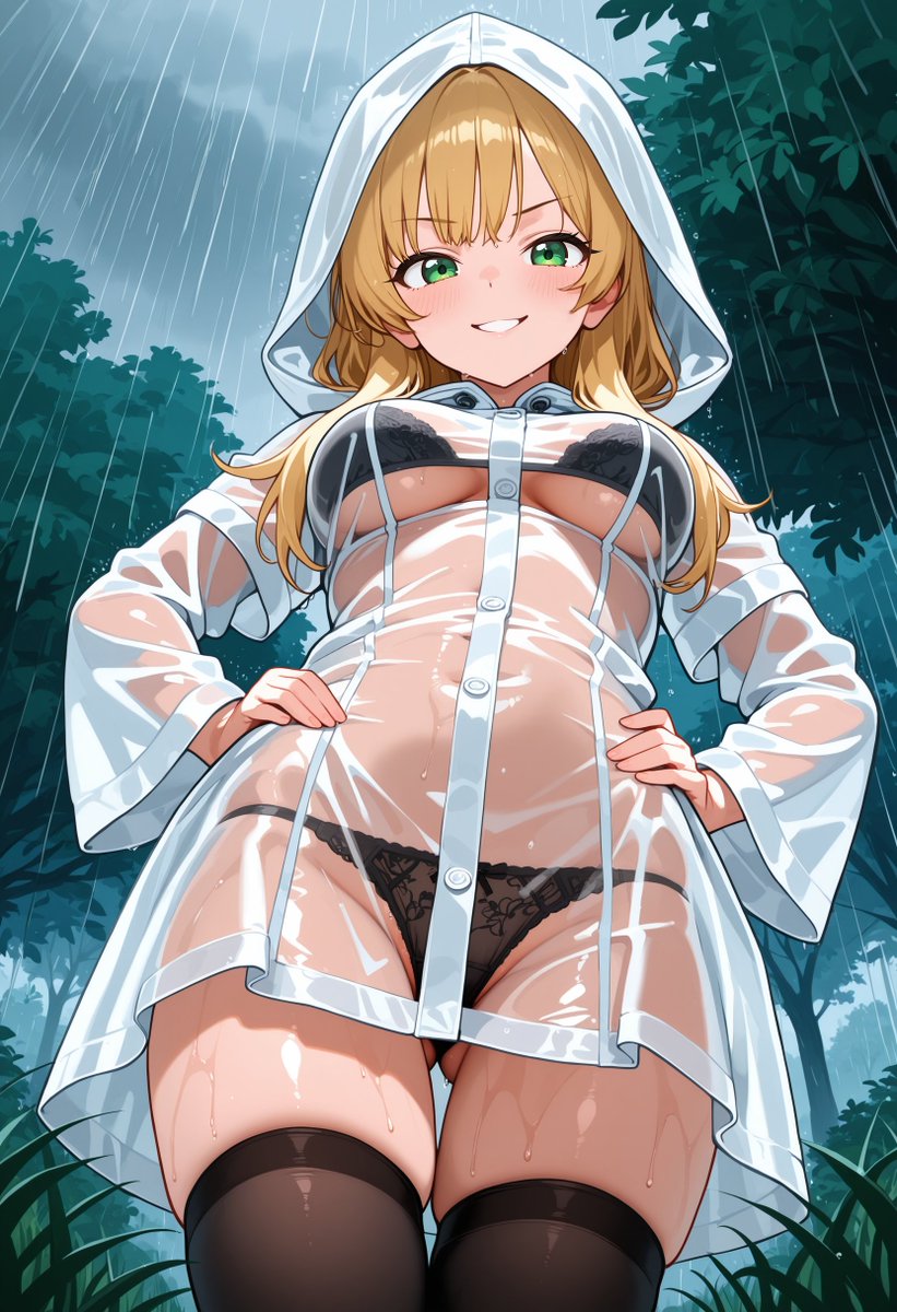 aira__real__'s tweet photo. Hey gooner...
I see you’re getting all wet in this rain.
Just look at you...
a soaked, trembling little puppy...
How pathetic.💋 https://t.co/4ZE83DnClG