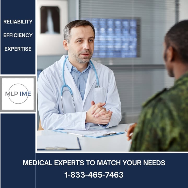 MLPIME_Experts's tweet image. Board-certified, unbiased, and on time— MLP IME matches you with medical experts for IMEs, reviews &amp;amp; depositions. ⚖️ Trusted by attorneys nationwide. #MLPIME #IMEservices #MedicalWitness

MEDICAL EXPERTS TO MATCH YOUR NEEDS
zurl.co/YTicm

 1-833-465-7463
