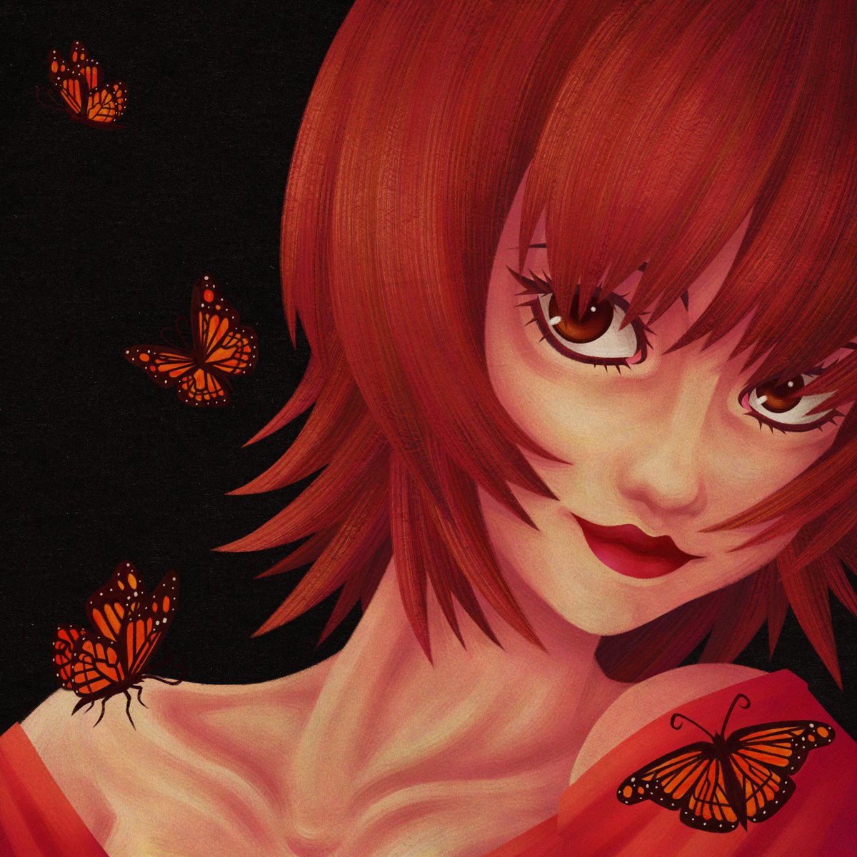 some paprika fanart cause a track from the ost is trending on the clock app atm, here's hoping this leads to more satoshi kon fans :^)

#paprika #anime #fanart