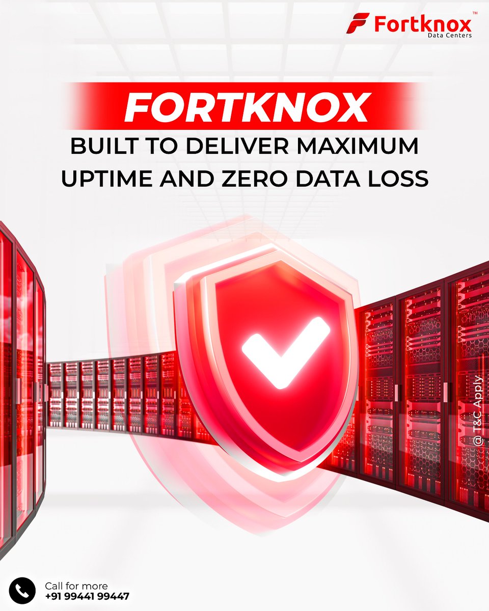 skylinkfiber's tweet photo. 💾 Reliability you can trust!
FortknoX Data Centers deliver maximum uptime and zero data loss — keeping your business online 24/7.

🔒 Secure | ⚡ Efficient | ☁️ Scalable

📞 Call now: +91 99441 99447
🌐 Website : https://t.co/PsvJLn0k3Q

#fortknox #datacenters #uptime #cloudinfrastructure #datasecurity #hybridcloud #enterprisesolutions #itinfrastructure