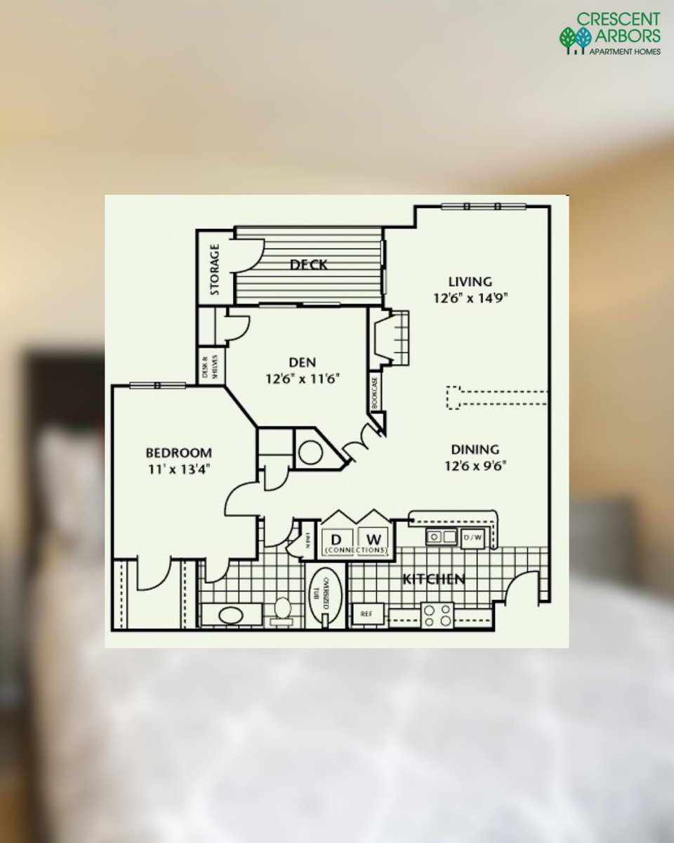 ArborsHomes's tweet image. Spacious layouts made for your lifestyle! 🏡✨ #floorplans #apartmentliving #spacioushomes