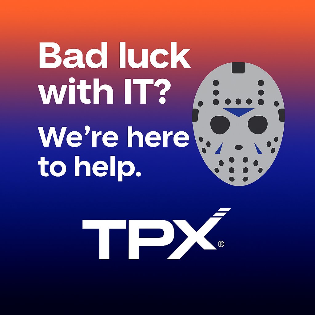 TPxComm's tweet image. 🧟 Tech horror story?

We’ve all been there.

But with TPx, you don’t have to go it alone.

tpx.com
